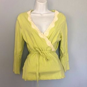 wrap around summer sweater